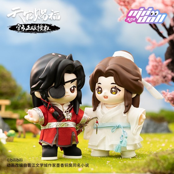 Minidoll Heaven Official's Blessing Xie Lian Hua Cheng JOTOS Delicate Doll Figurine